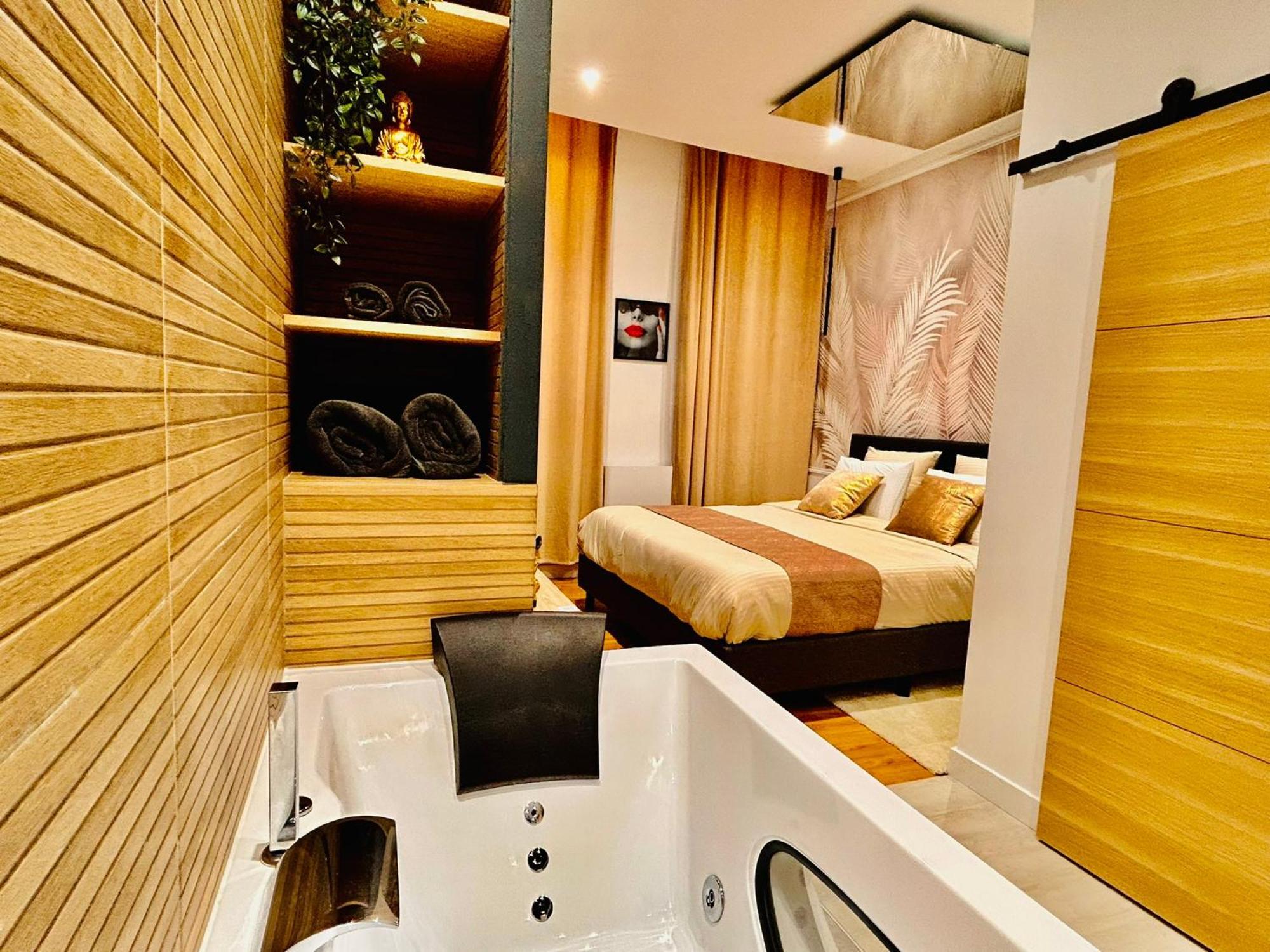 Suite Cosy Jacuzzi Troyes - Secrets D'Ana Exterior photo